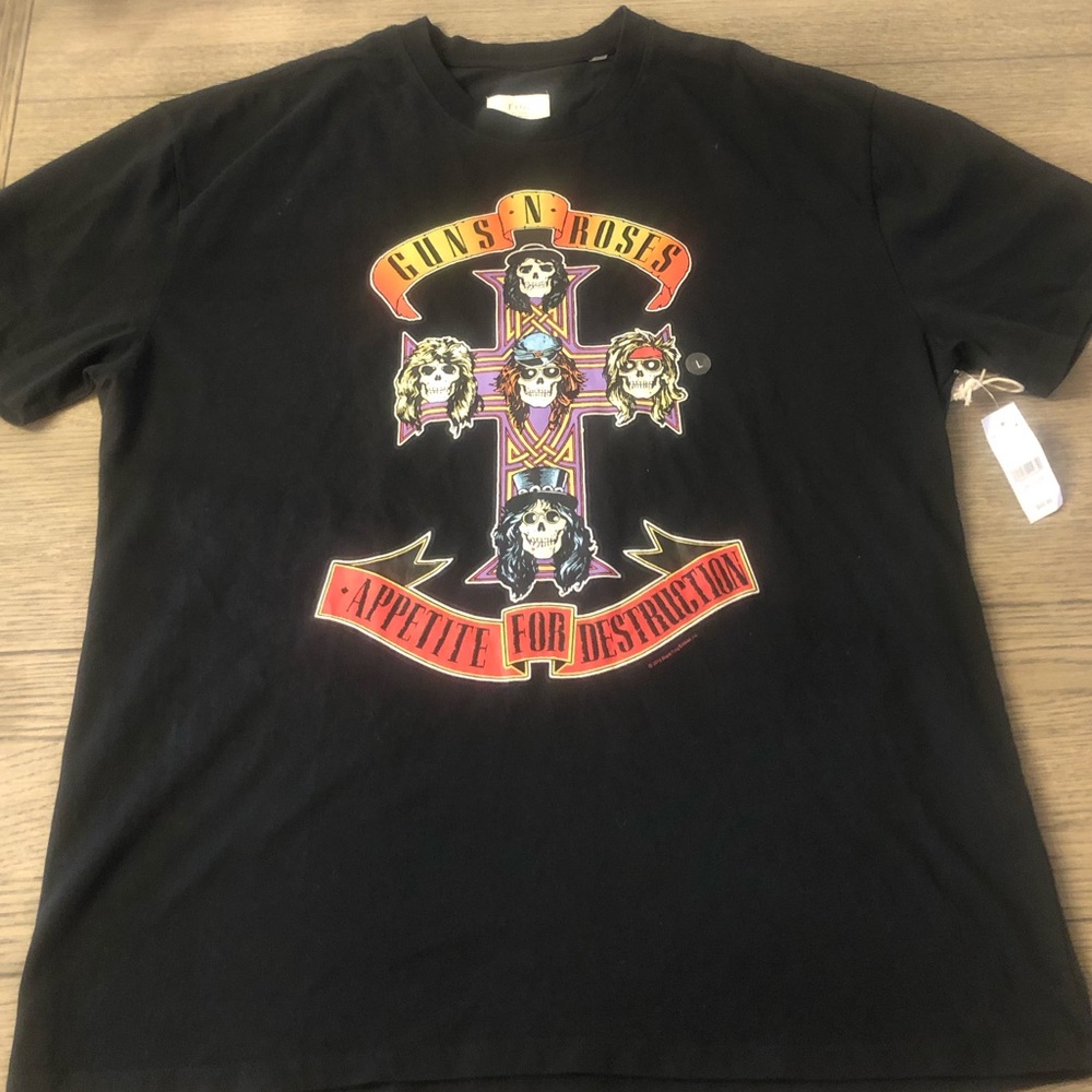 Fear of God Guns and Roses T-shirt
